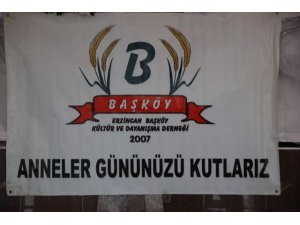 Erzincan Başköy Anneler Günü