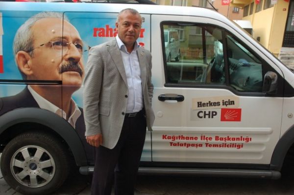 CHP Meşaleli yürüyüş 1