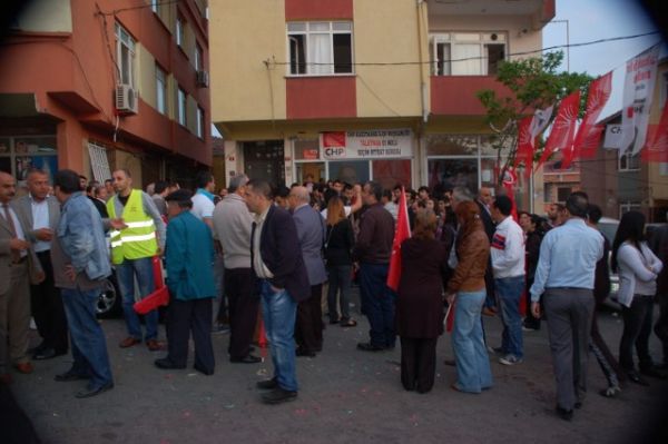 CHP Meşaleli yürüyüş 14