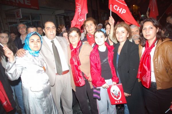 CHP Meşaleli yürüyüş 49