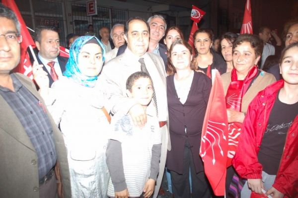 CHP Meşaleli yürüyüş 51