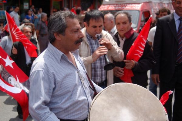 Kılıçdaroğlu Kağıthane'de 1