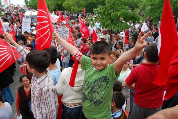 Kılıçdaroğlu Kağıthane'de 14