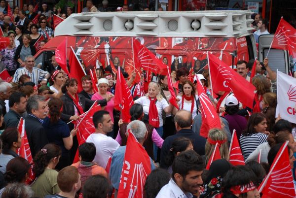 Kılıçdaroğlu Kağıthane'de 16