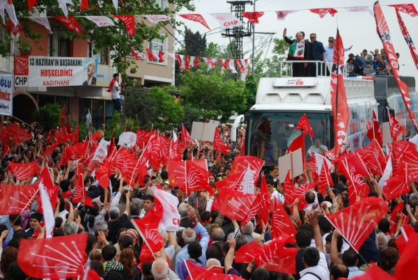 Kılıçdaroğlu Kağıthane'de 18