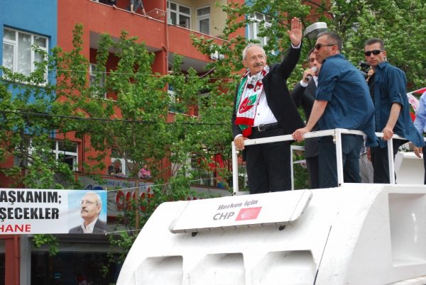 Kılıçdaroğlu Kağıthane'de 20