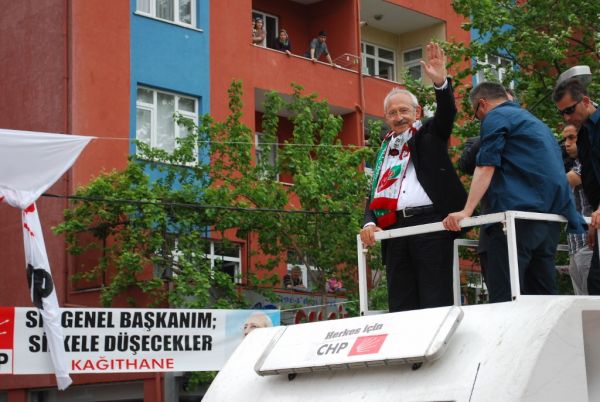 Kılıçdaroğlu Kağıthane'de 24