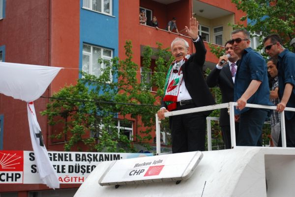 Kılıçdaroğlu Kağıthane'de 26