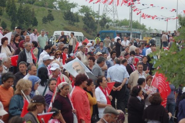 Kılıçdaroğlu Kağıthane'de 36