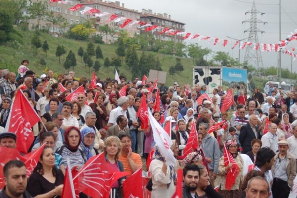 Kılıçdaroğlu Kağıthane'de 43