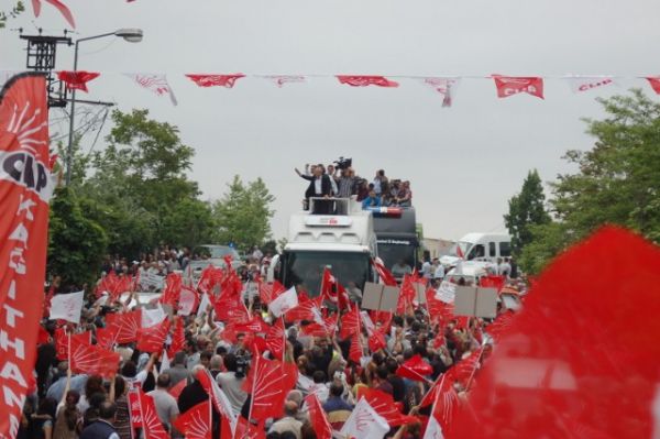 Kılıçdaroğlu Kağıthane'de 50