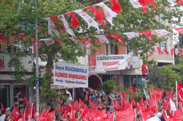 Kılıçdaroğlu Kağıthane'de 52