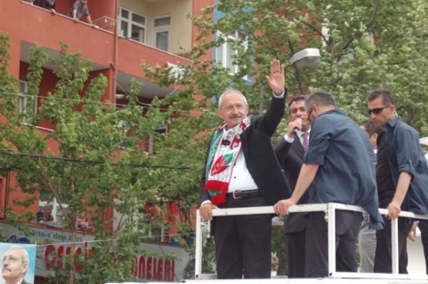 Kılıçdaroğlu Kağıthane'de 60