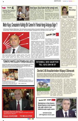 Ses Gazetesi 25 sayı 4