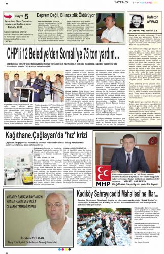 Ses Gazetesi 25 sayı 5