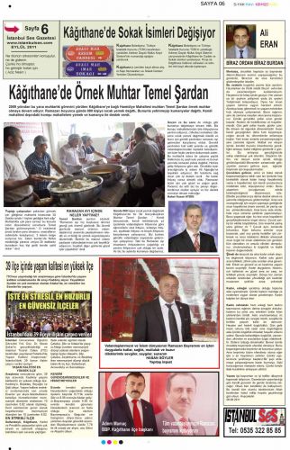 Ses Gazetesi 25 sayı 6