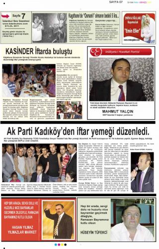 Ses Gazetesi 25 sayı 7