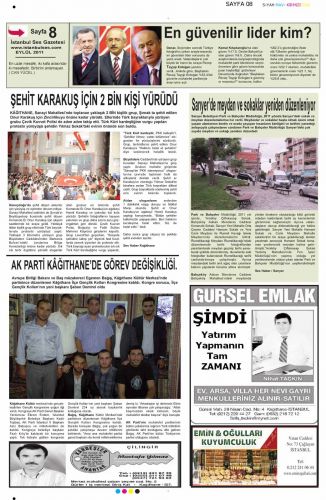 Ses Gazetesi 25 sayı 8