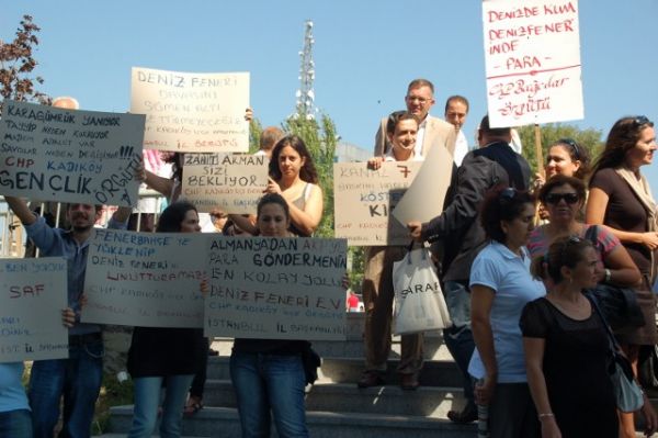 CHP KANAL 7 PROTESTOSU 18