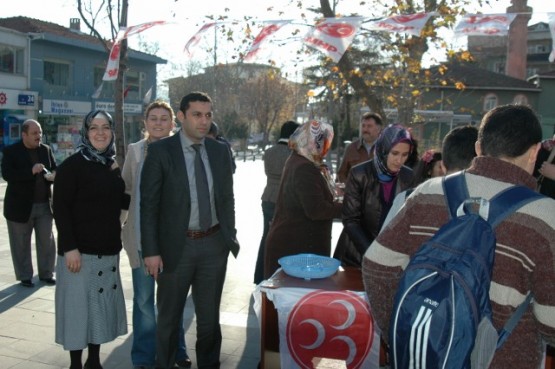 MHP Kağıthane  İlçe Teşkilatı Aşure Dağıttı 28