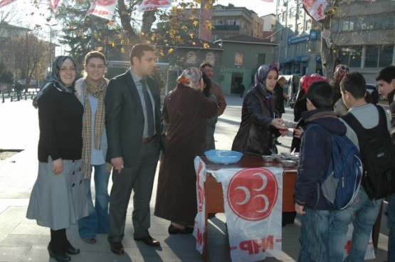 MHP Kağıthane  İlçe Teşkilatı Aşure Dağıttı 29