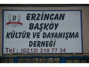 Erzincan Başköy Derneği'nden