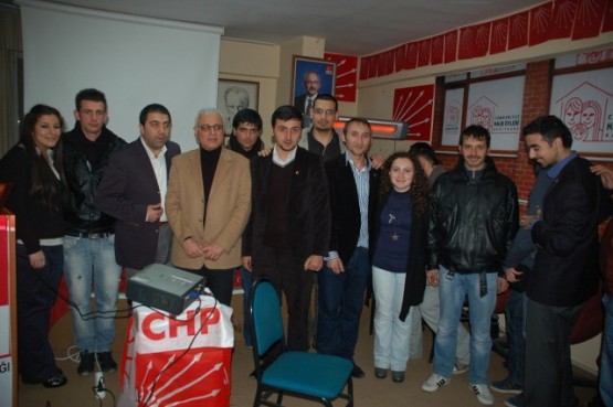 CHP Kâğıthane Uğur Mumcu'yu Unutmadı 56