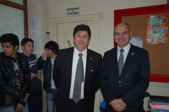 Kılıçdaroğlu Kağıthane'de 08.Mart 2012 10