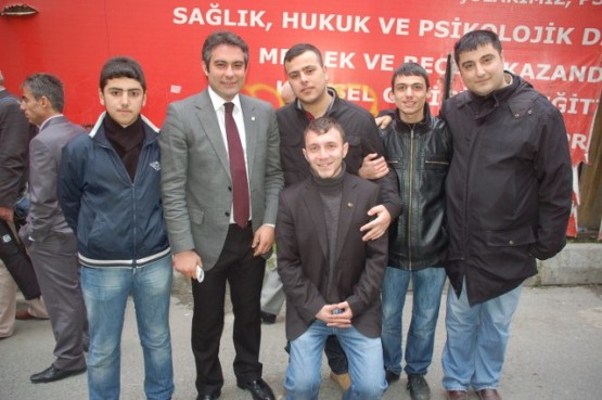 Kılıçdaroğlu Kağıthane'de 08.Mart 2012 13