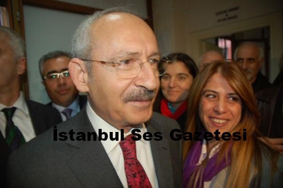 Kılıçdaroğlu Kağıthane'de 08.Mart 2012 22