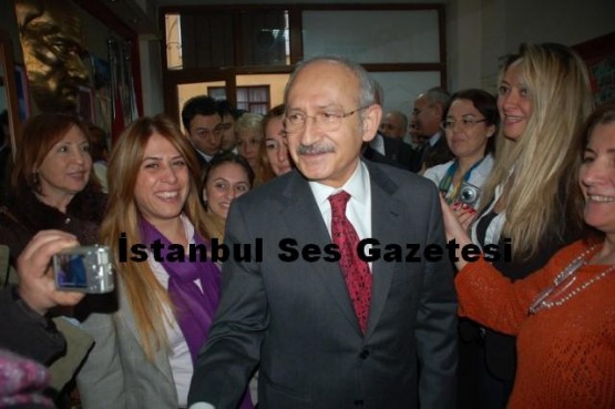 Kılıçdaroğlu Kağıthane'de 08.Mart 2012 25