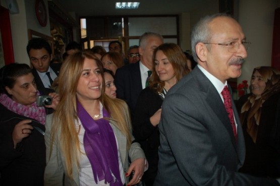 Kılıçdaroğlu Kağıthane'de 08.Mart 2012 26