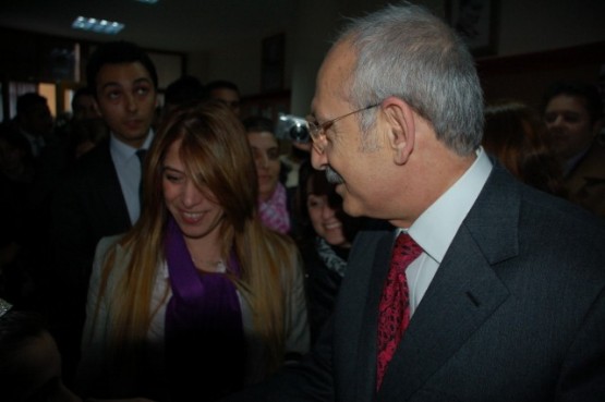 Kılıçdaroğlu Kağıthane'de 08.Mart 2012 27