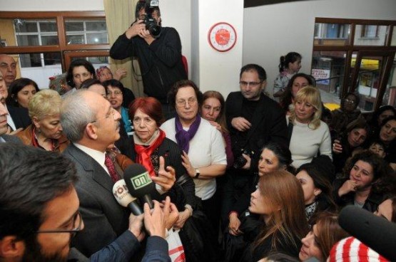 Kılıçdaroğlu Kağıthane'de 08.Mart 2012 3