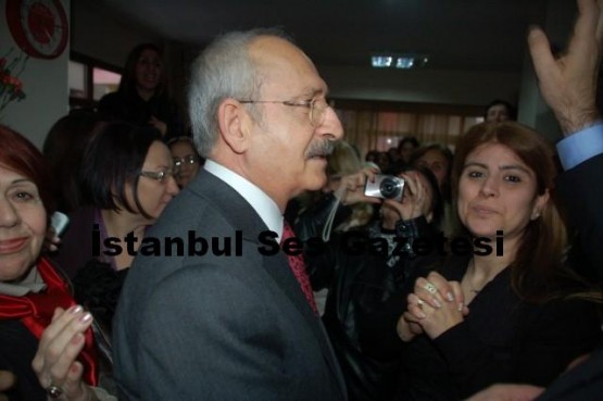 Kılıçdaroğlu Kağıthane'de 08.Mart 2012 33