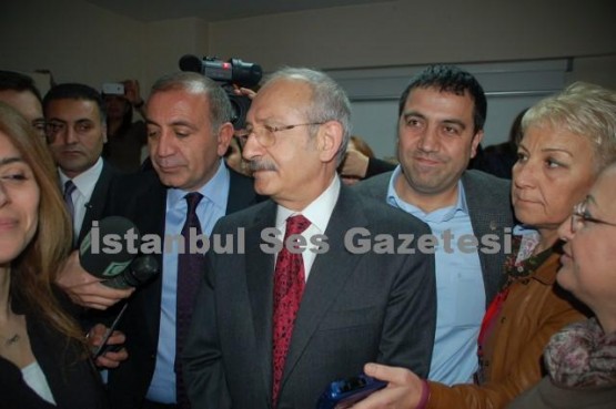 Kılıçdaroğlu Kağıthane'de 08.Mart 2012 35