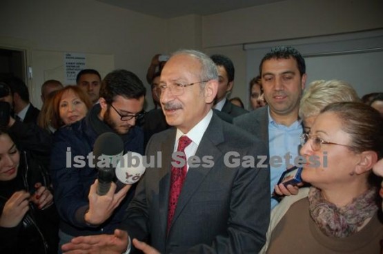 Kılıçdaroğlu Kağıthane'de 08.Mart 2012 38