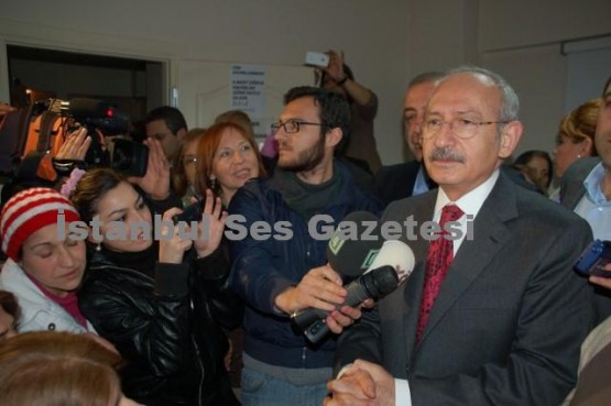 Kılıçdaroğlu Kağıthane'de 08.Mart 2012 39