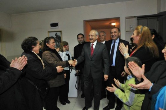 Kılıçdaroğlu Kağıthane'de 08.Mart 2012 4