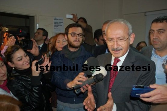 Kılıçdaroğlu Kağıthane'de 08.Mart 2012 40