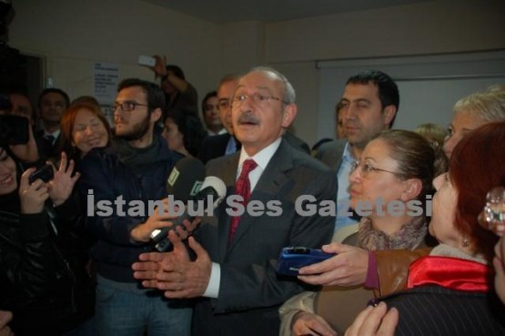 Kılıçdaroğlu Kağıthane'de 08.Mart 2012 41