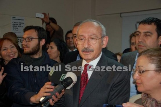 Kılıçdaroğlu Kağıthane'de 08.Mart 2012 42