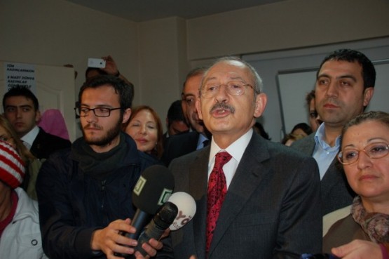 Kılıçdaroğlu Kağıthane'de 08.Mart 2012 43