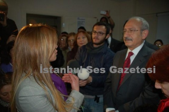 Kılıçdaroğlu Kağıthane'de 08.Mart 2012 45