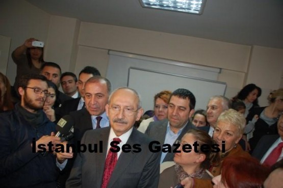 Kılıçdaroğlu Kağıthane'de 08.Mart 2012 47