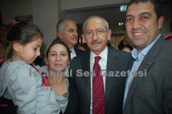 Kılıçdaroğlu Kağıthane'de 08.Mart 2012 48