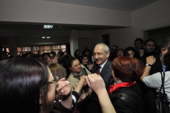 Kılıçdaroğlu Kağıthane'de 08.Mart 2012 5