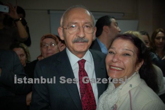 Kılıçdaroğlu Kağıthane'de 08.Mart 2012 50