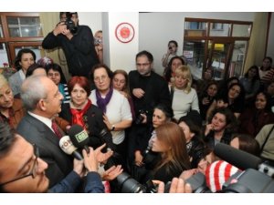 Kılıçdaroğlu Kağıthane'de 08.Mart 2012