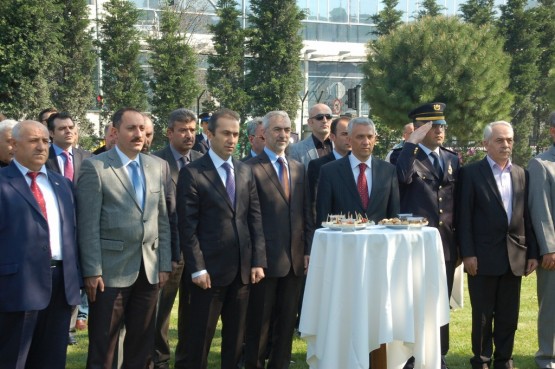 Kağıthane’de,Emniyet teşkilatının 167. kuruluş yıl 30